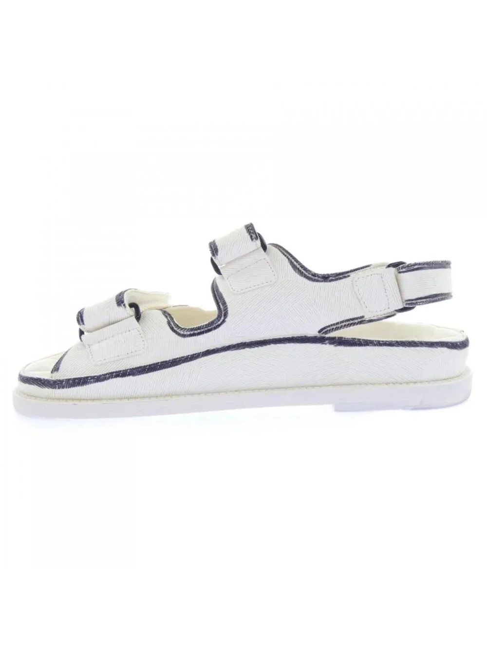 Chanel Sandals White